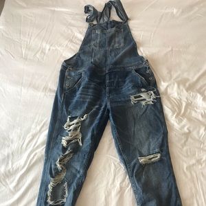 American Eagle Overalls